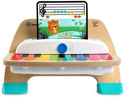 Enhancing cognitive development through music with the Baby Einstein Magic Touch Piano